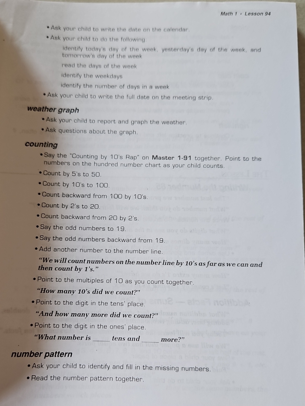Saxon Math 1 - Picture 8 of 9